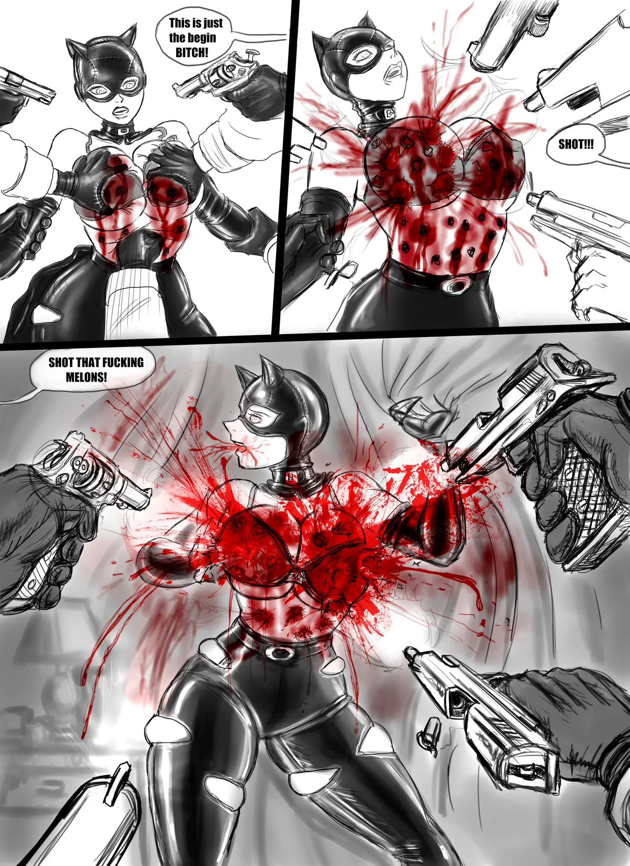 Catwoman Death and Destruction 2 Page.13