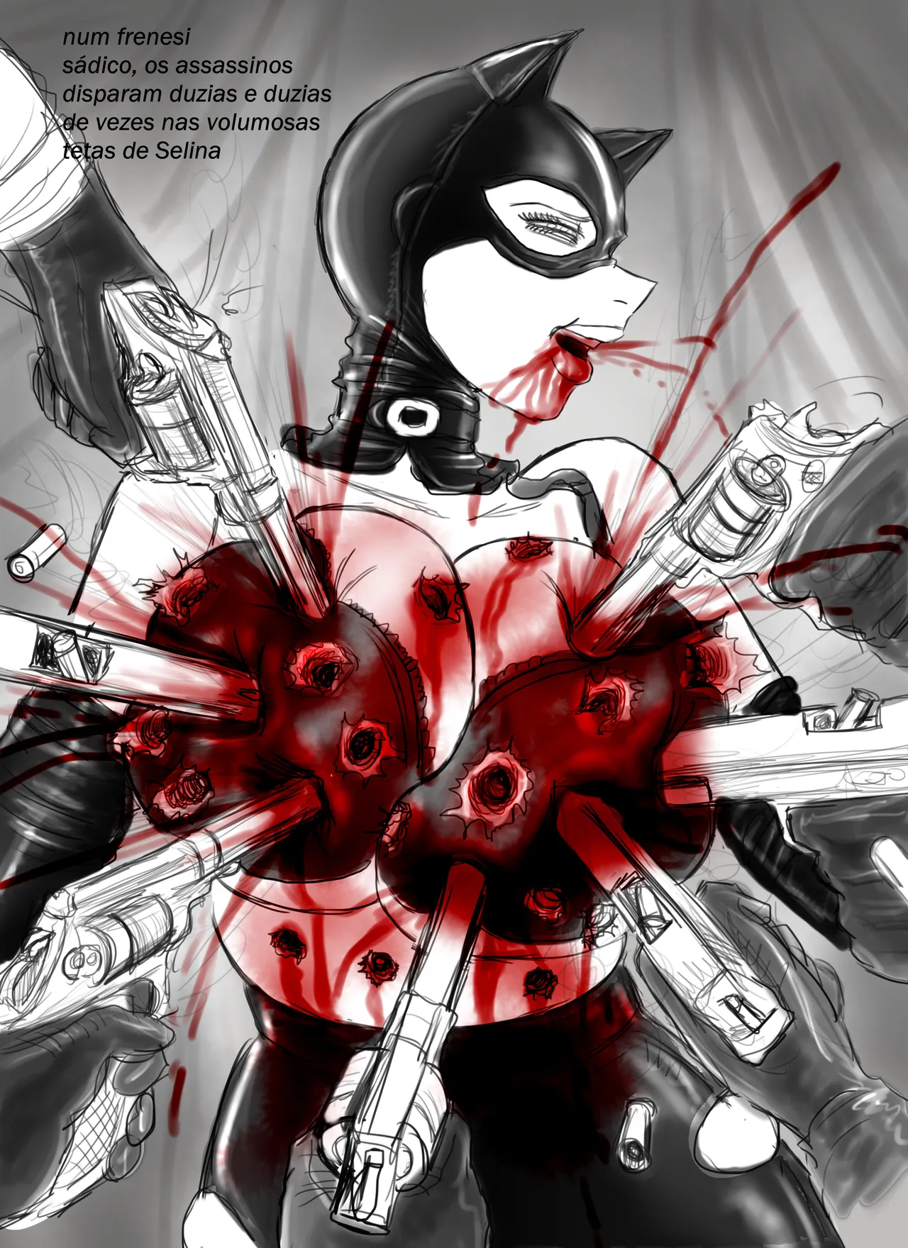 Catwoman Death and Destruction 2 Page.15