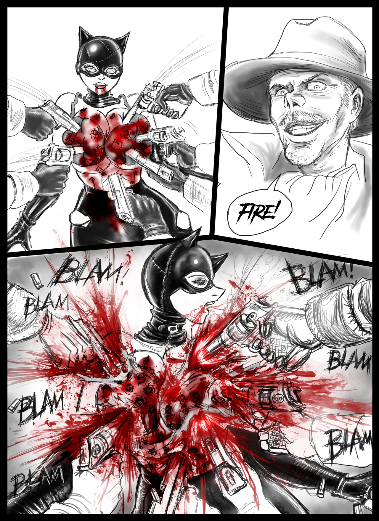 Catwoman Death and Destruction 2 Page.17