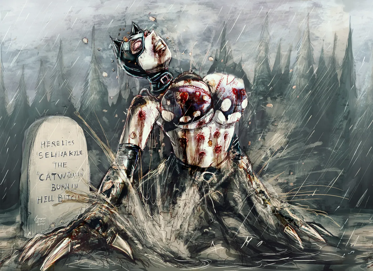 Catwoman Death and Destruction 2 Page.18