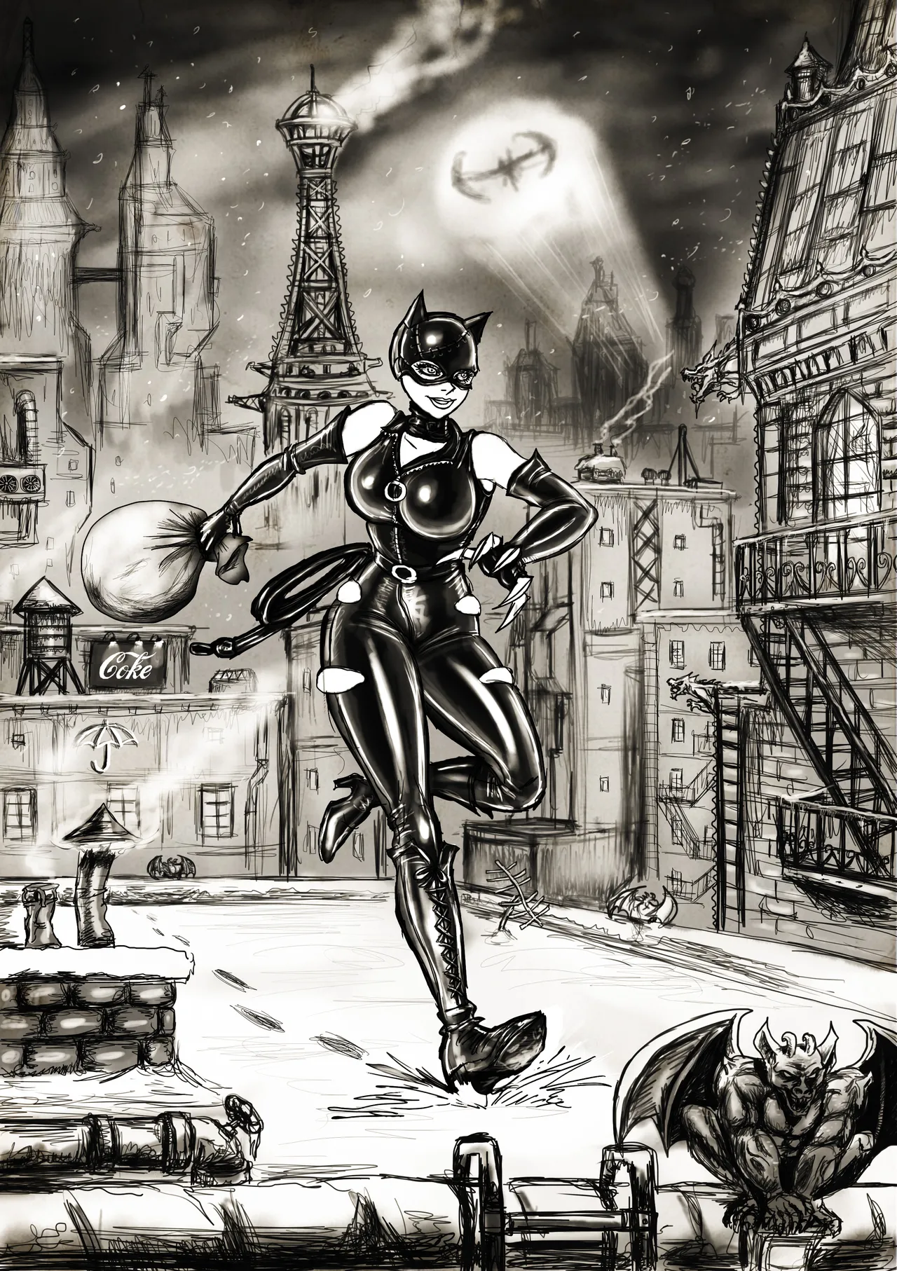 Catwoman Death and Destruction 2 Page.2