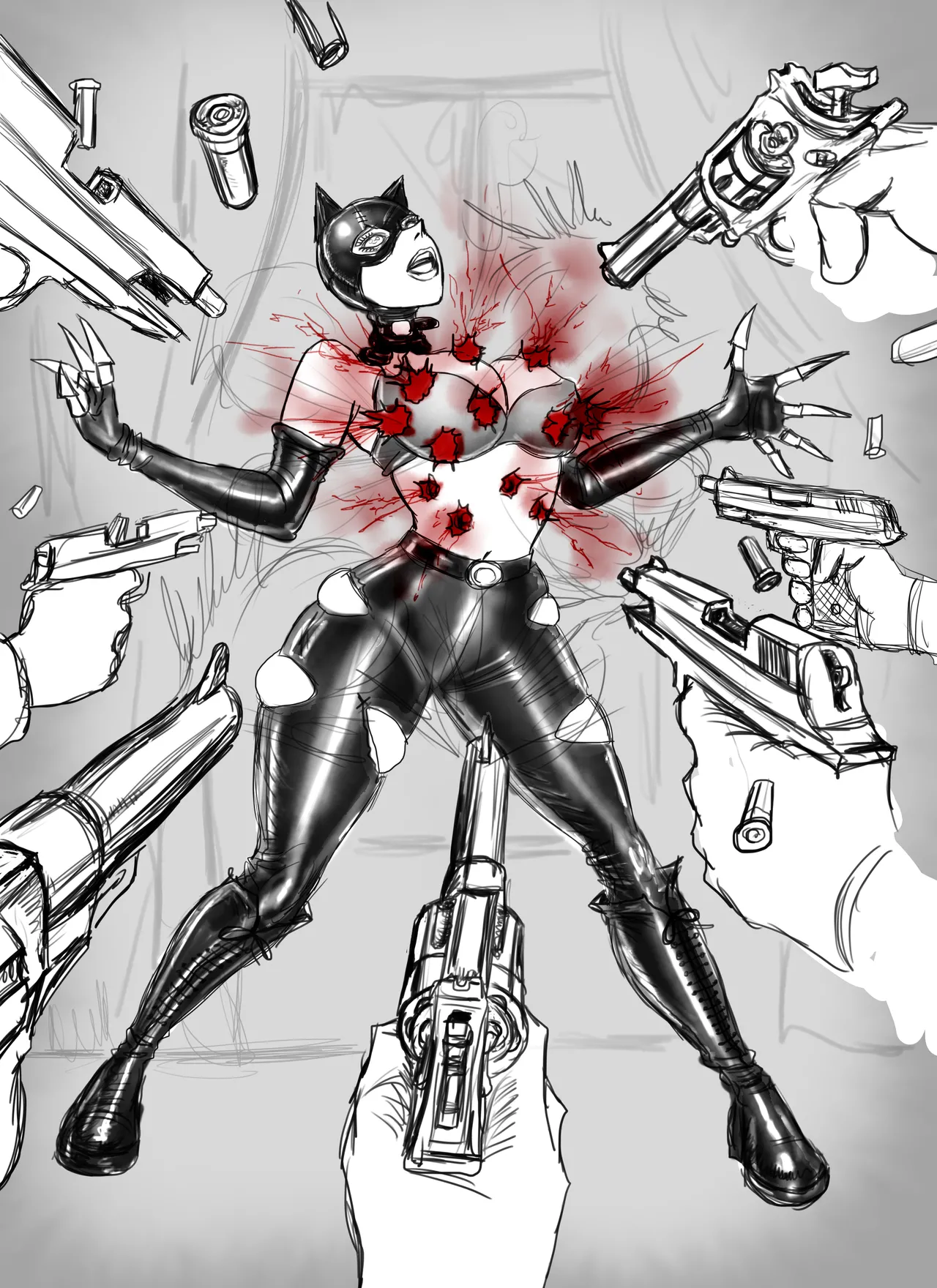 Catwoman Death and Destruction 2 Page.8