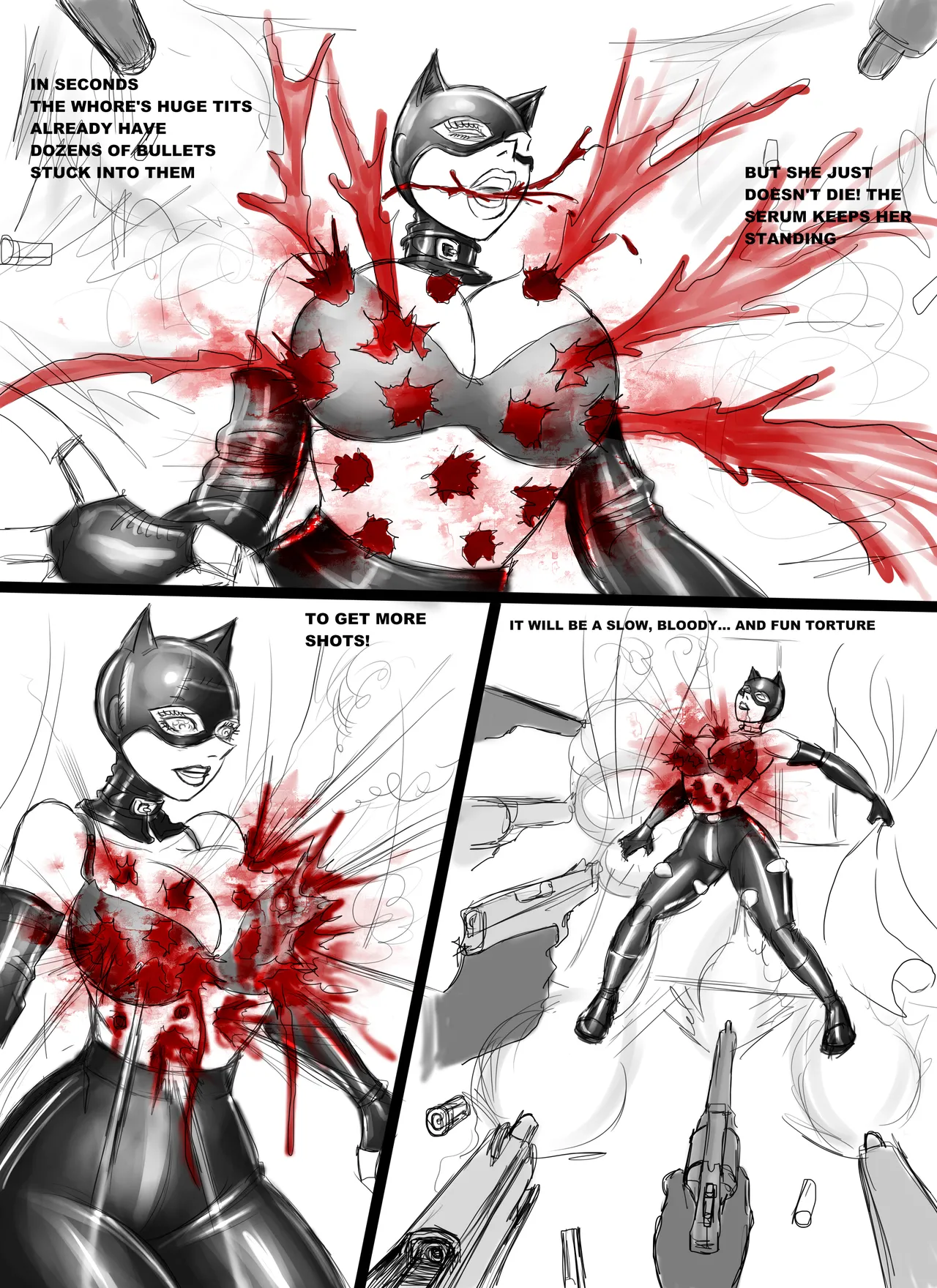Catwoman Death and Destruction 2 Page.9