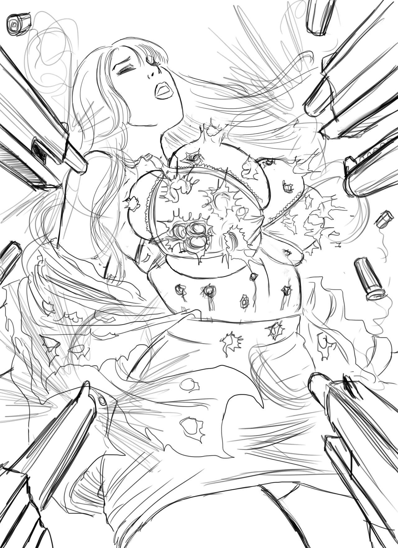 Asian SecretarIes ambushed by Yakuza Page.7