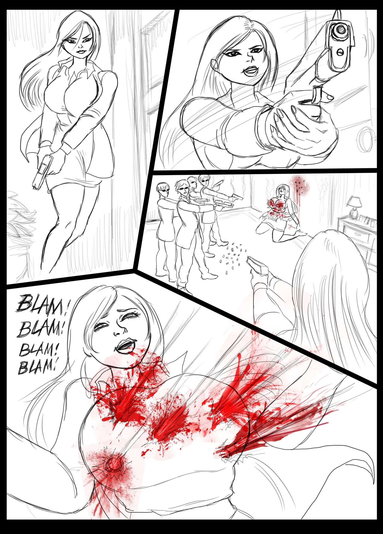 Asian SecretarIes ambushed by Yakuza Page.8