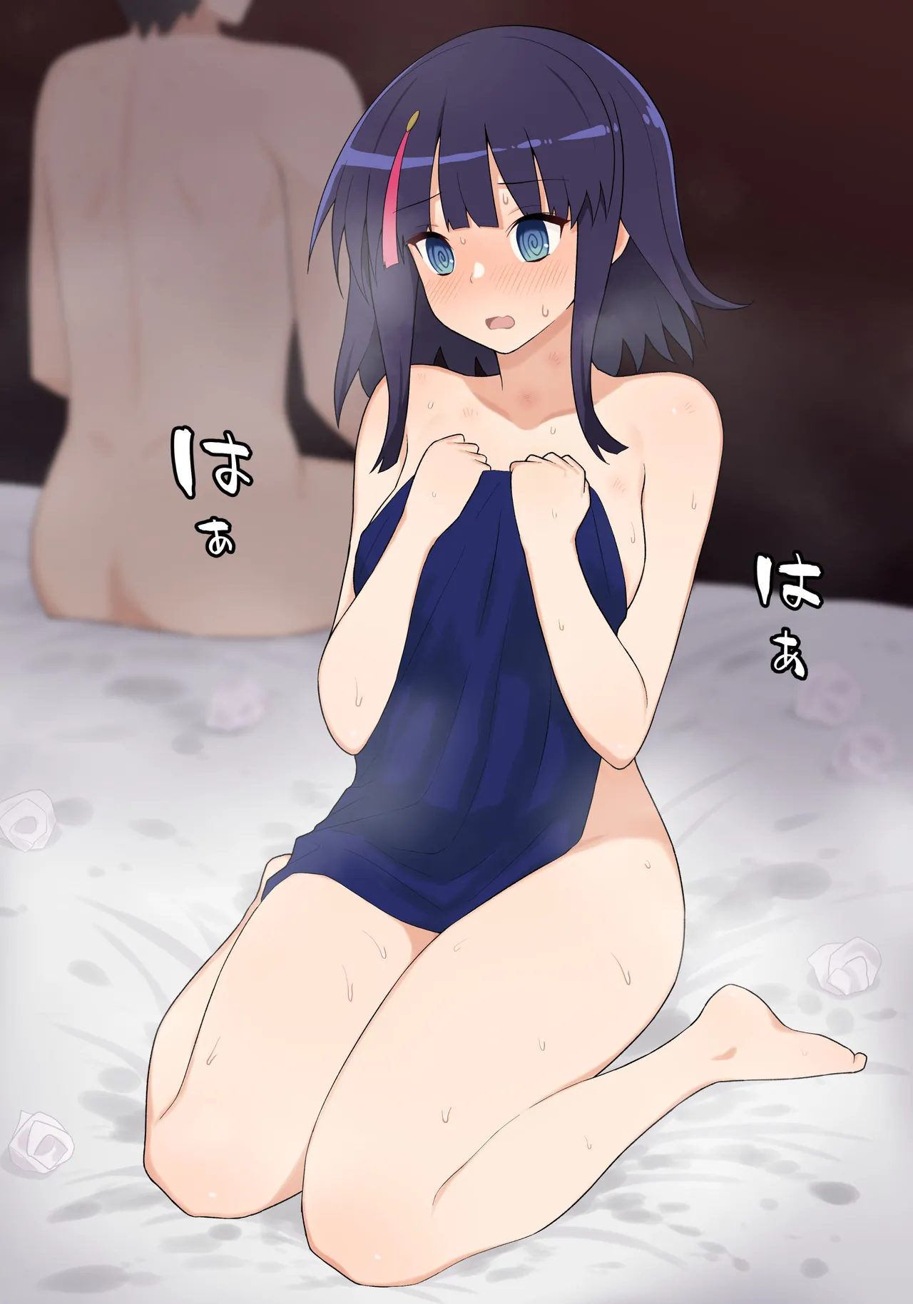 エリセちゃん事後マンガ Page.2