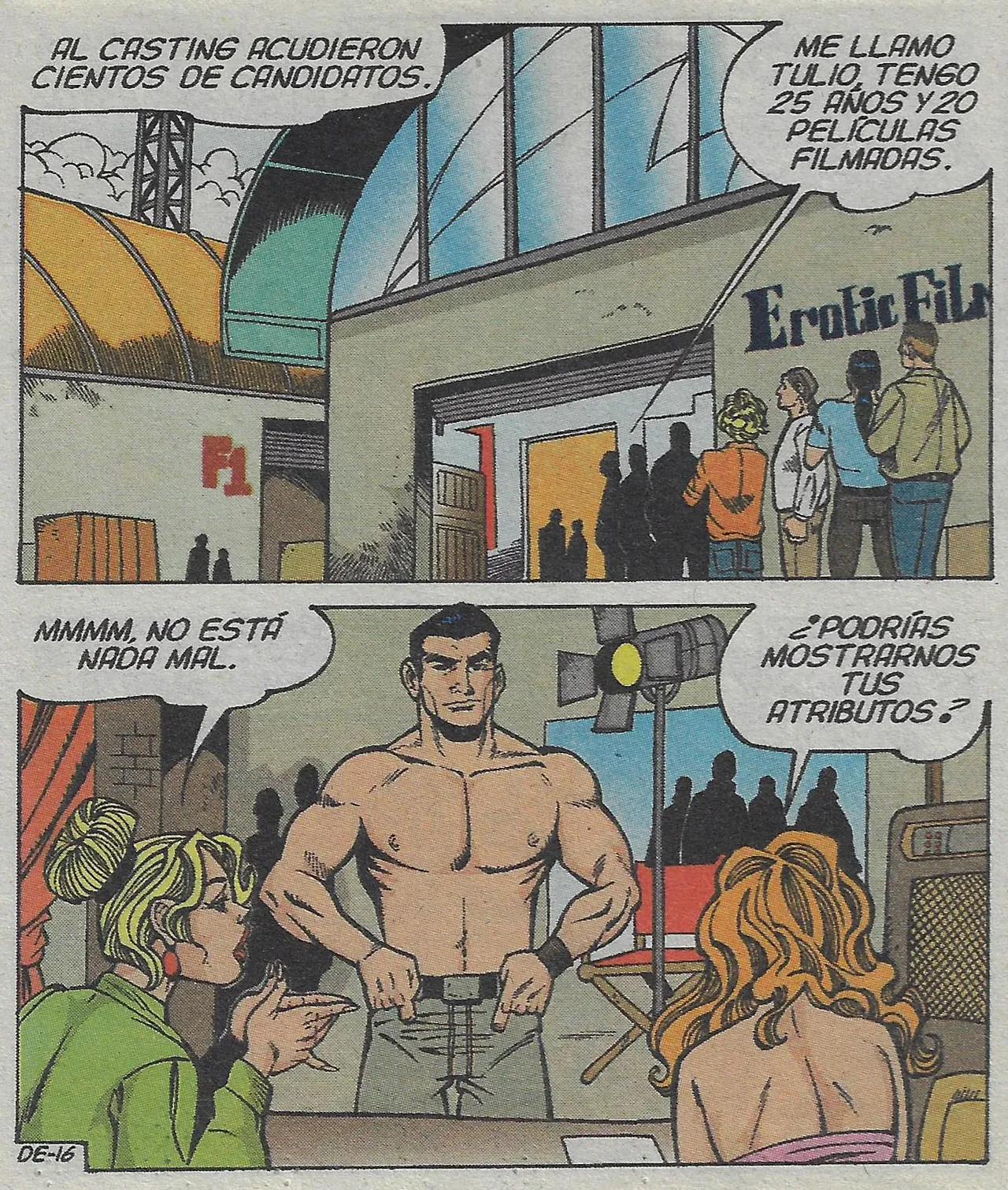 Delmonicos Erotika 293 Page.17