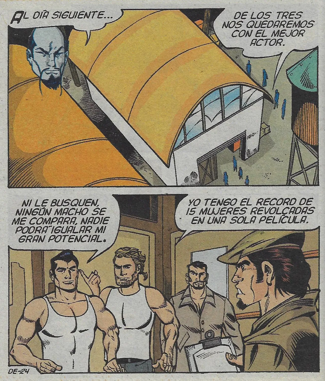 Delmonicos Erotika 293 Page.25