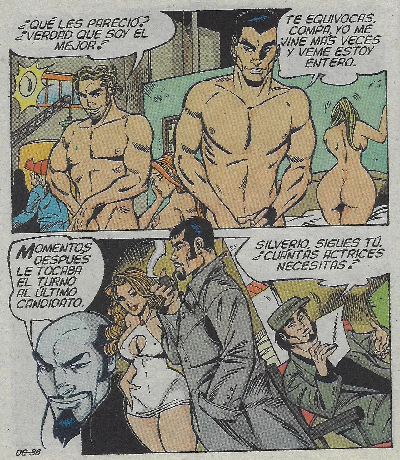 Delmonicos Erotika 293 Page.38