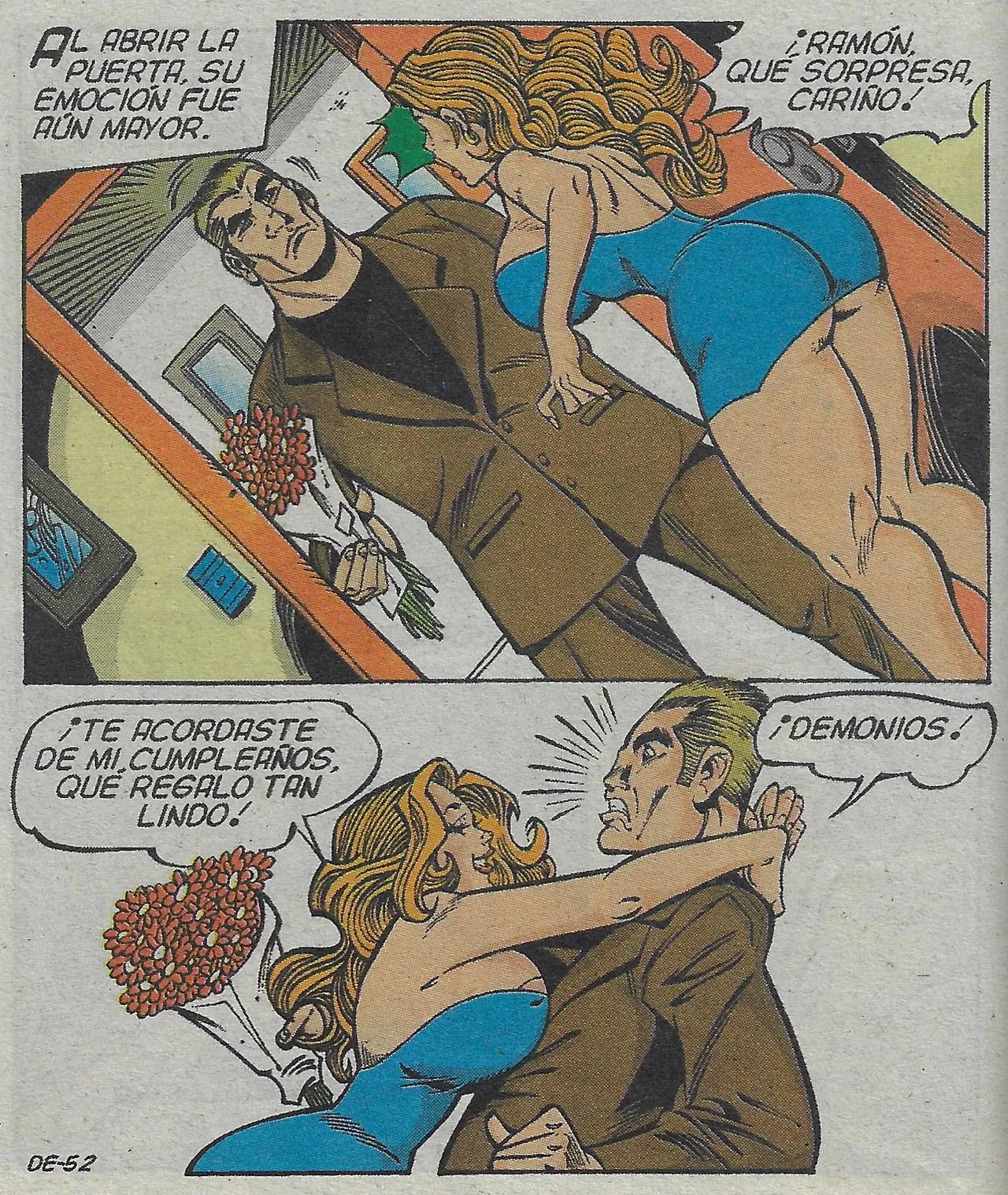 Delmonicos Erotika 293 Page.52