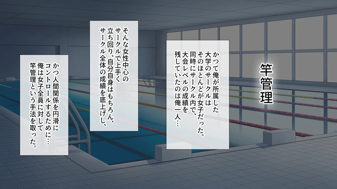水泳部女子を竿管理 Page.11