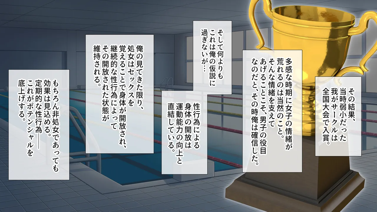 水泳部女子を竿管理 Page.12