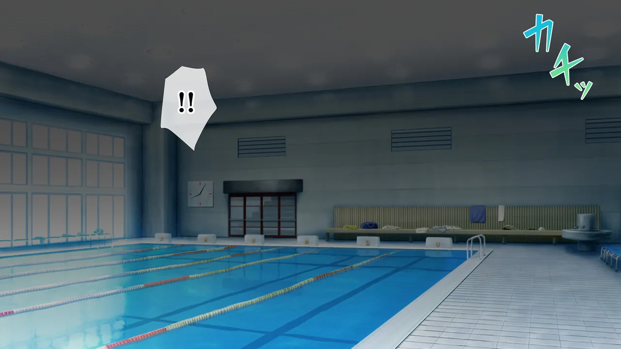 水泳部女子を竿管理 Page.137