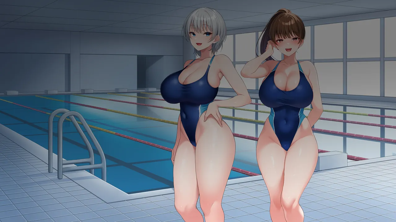 水泳部女子を竿管理 Page.303