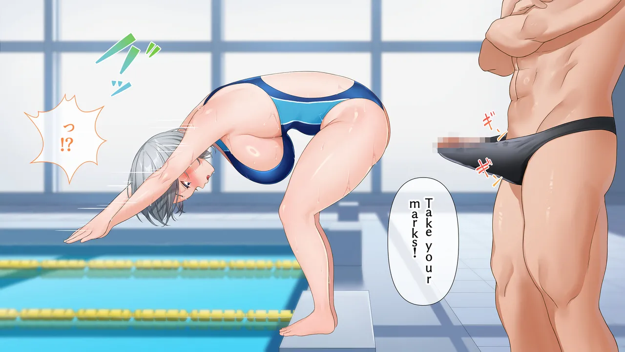 水泳部女子を竿管理 Page.322