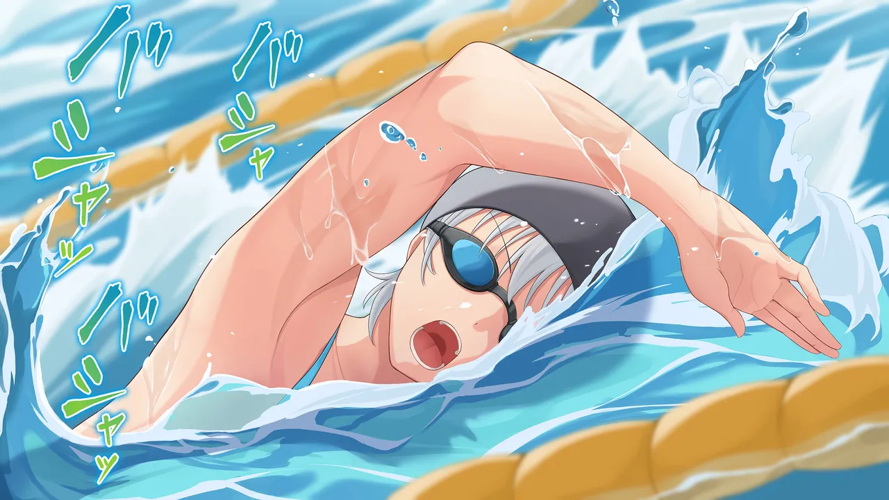 水泳部女子を竿管理 Page.354