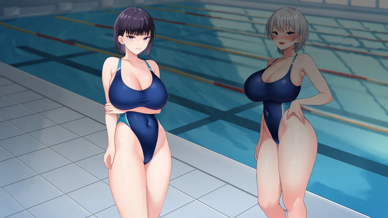 水泳部女子を竿管理 Page.358