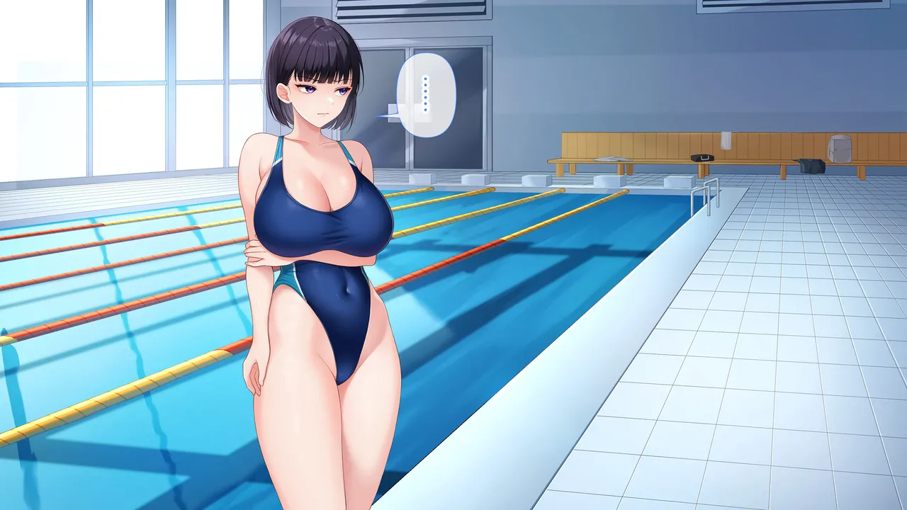 水泳部女子を竿管理 Page.359