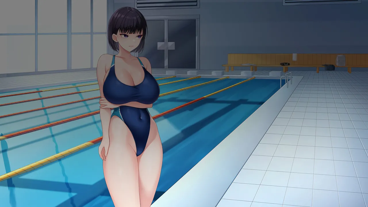 水泳部女子を竿管理 Page.363