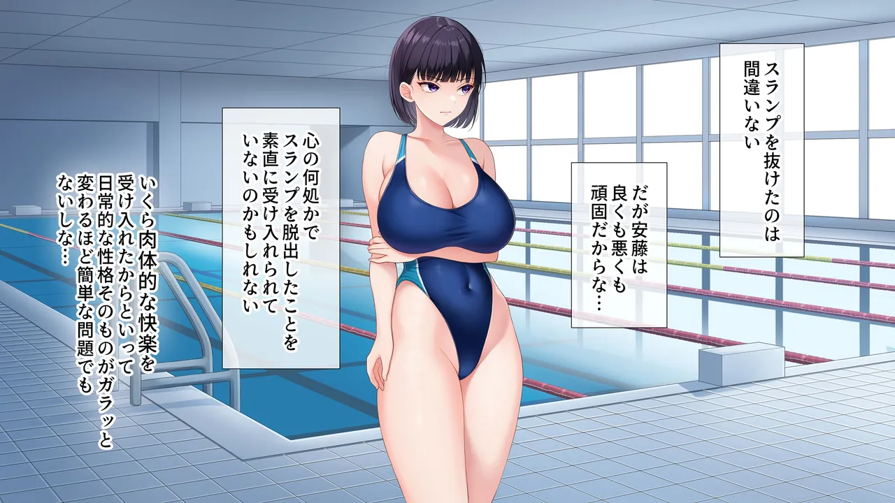 水泳部女子を竿管理 Page.621