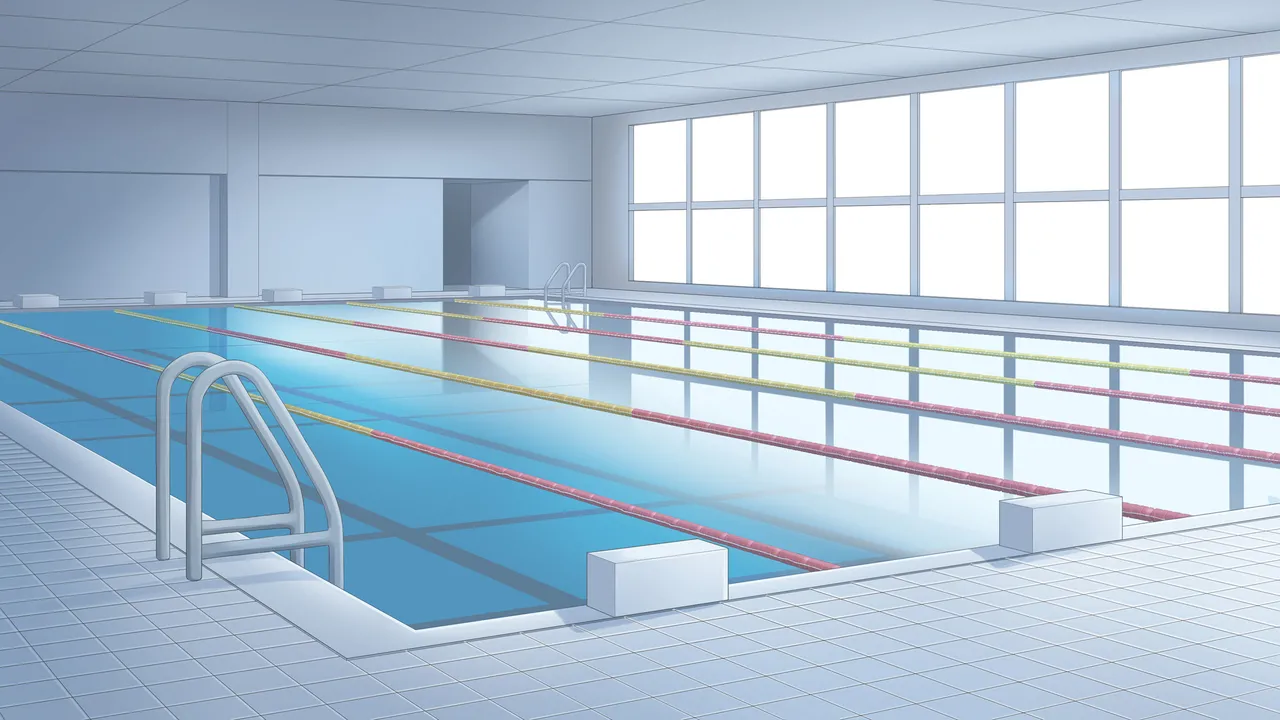 水泳部女子を竿管理 Page.701