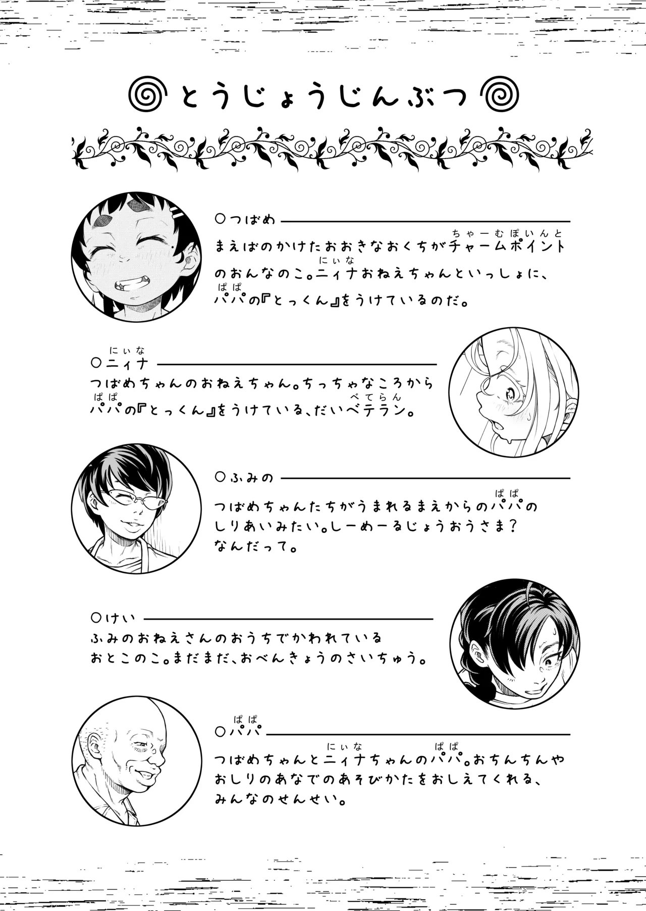 変態○リ姉妹、アナルに食材を詰め込んでお料理ごっこ！ Page.4