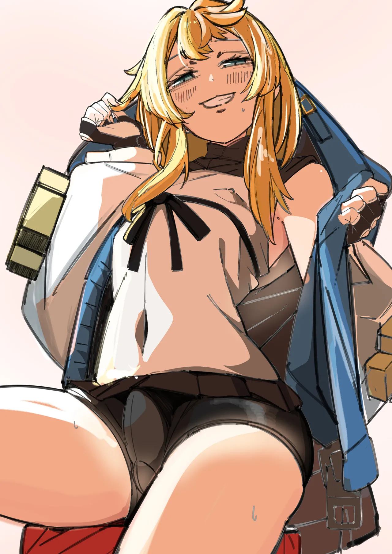 ブリジットとドスケベ性活 総集編 Page.99