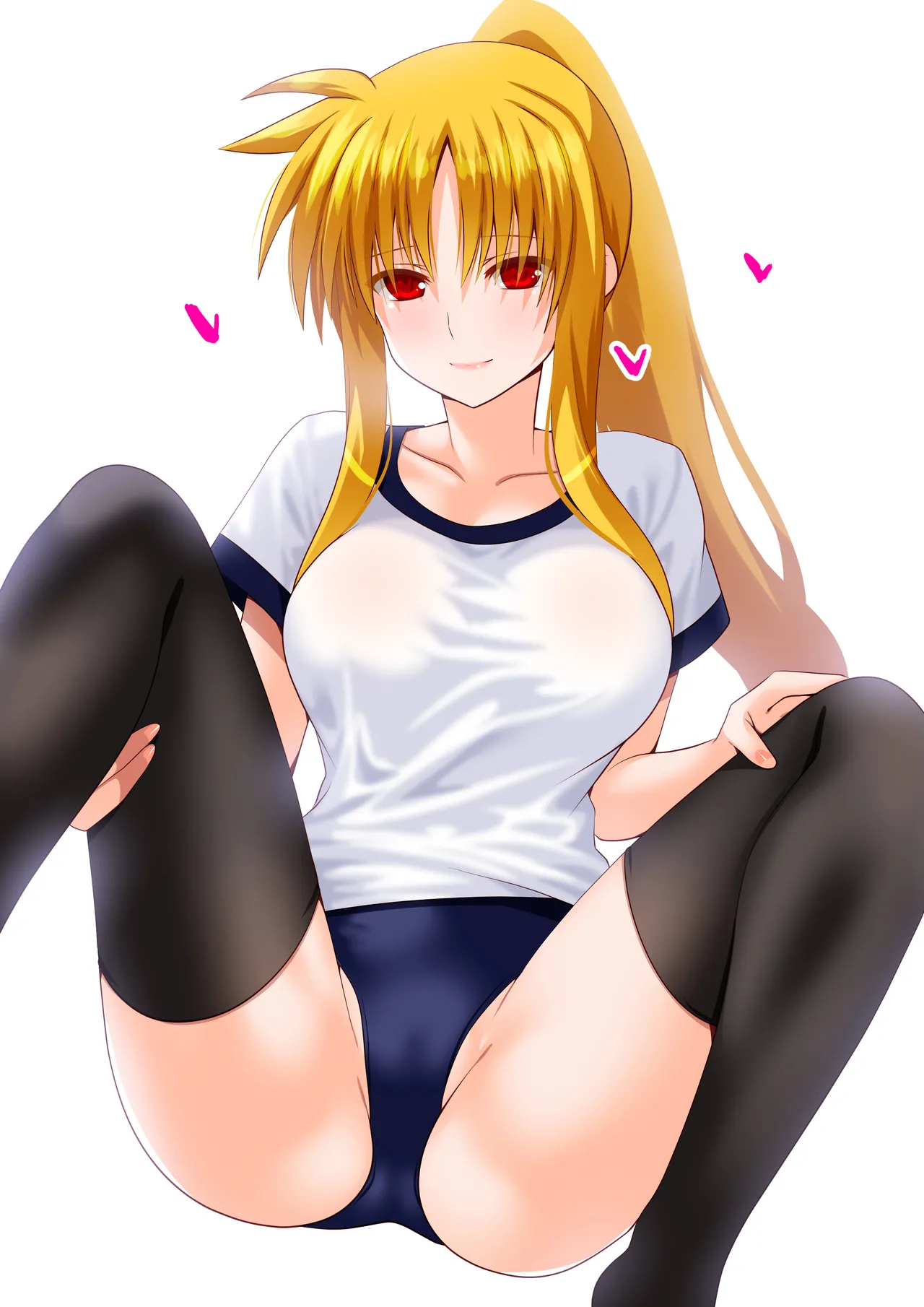 願望のロストロギア2 JKフェイトさん体操服編 Page.2