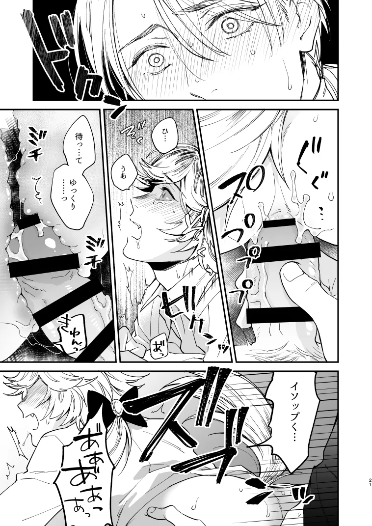 いぬのしつけと乱入者 Page.20