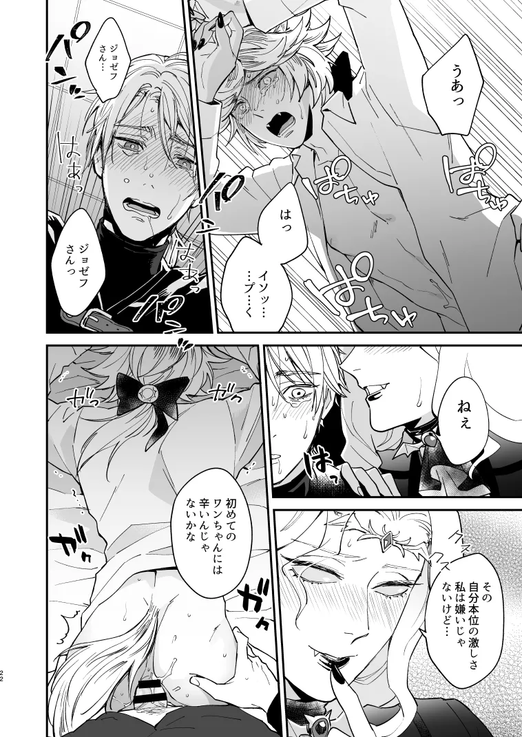 いぬのしつけと乱入者 Page.21