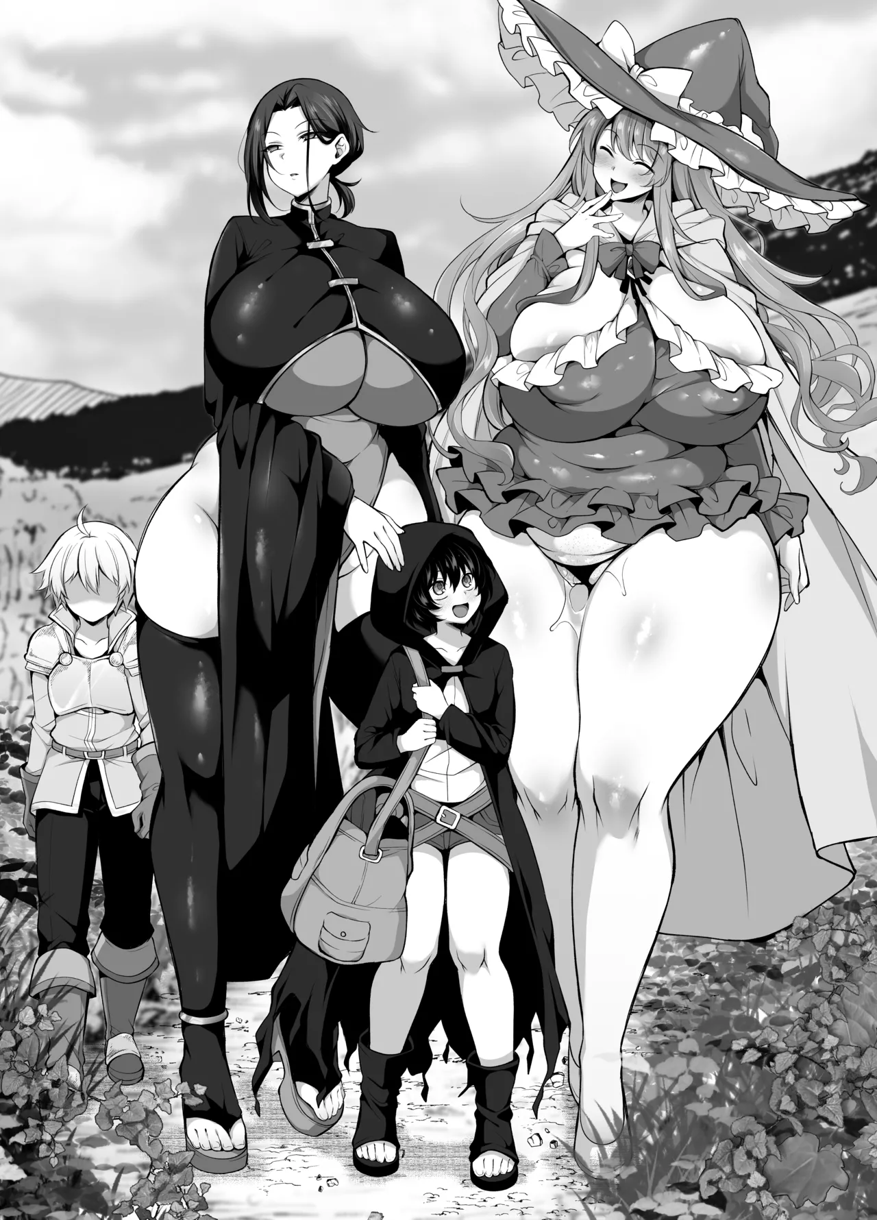 奪われた人生も男の自信も恋心もとりもどして最強婚約者達と世界を巡る冒険譚へ Page.104