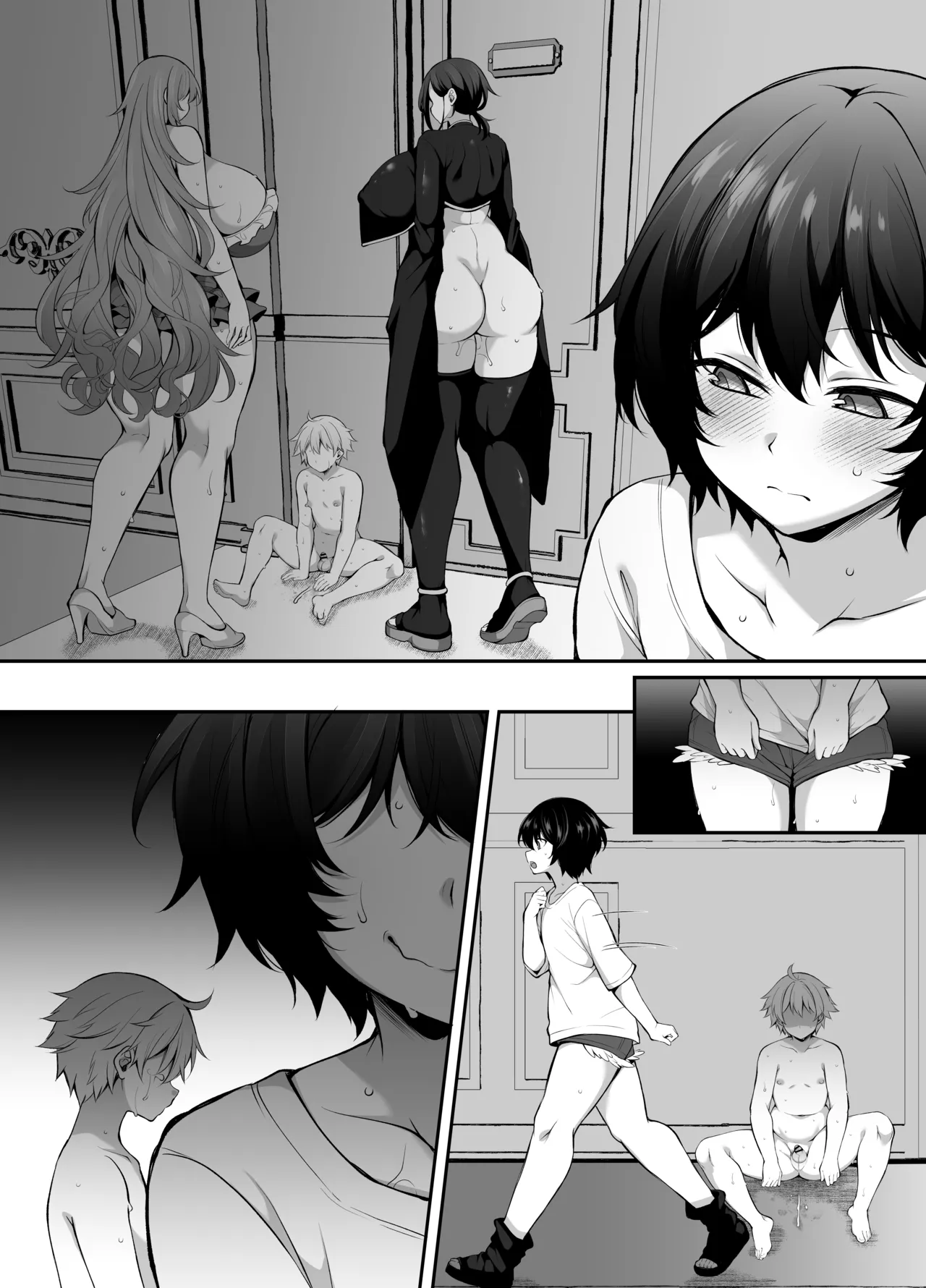 奪われた人生も男の自信も恋心もとりもどして最強婚約者達と世界を巡る冒険譚へ Page.114