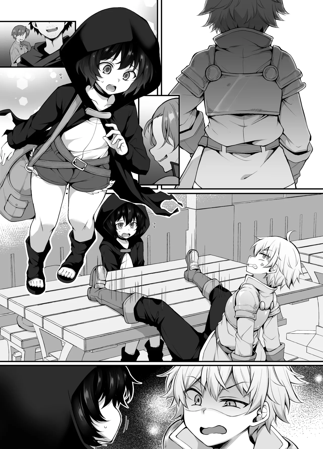 奪われた人生も男の自信も恋心もとりもどして最強婚約者達と世界を巡る冒険譚へ Page.69