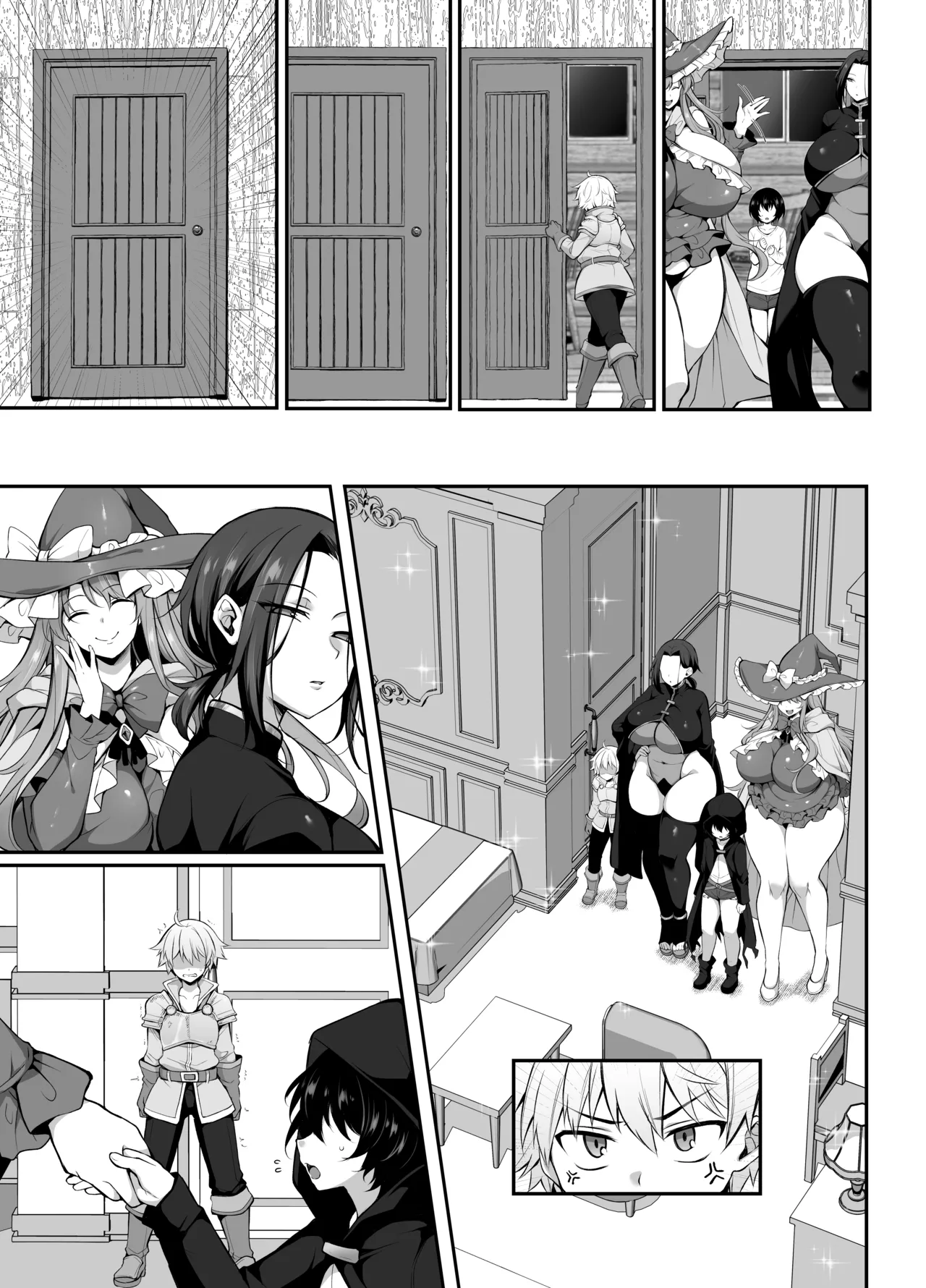 奪われた人生も男の自信も恋心もとりもどして最強婚約者達と世界を巡る冒険譚へ Page.93