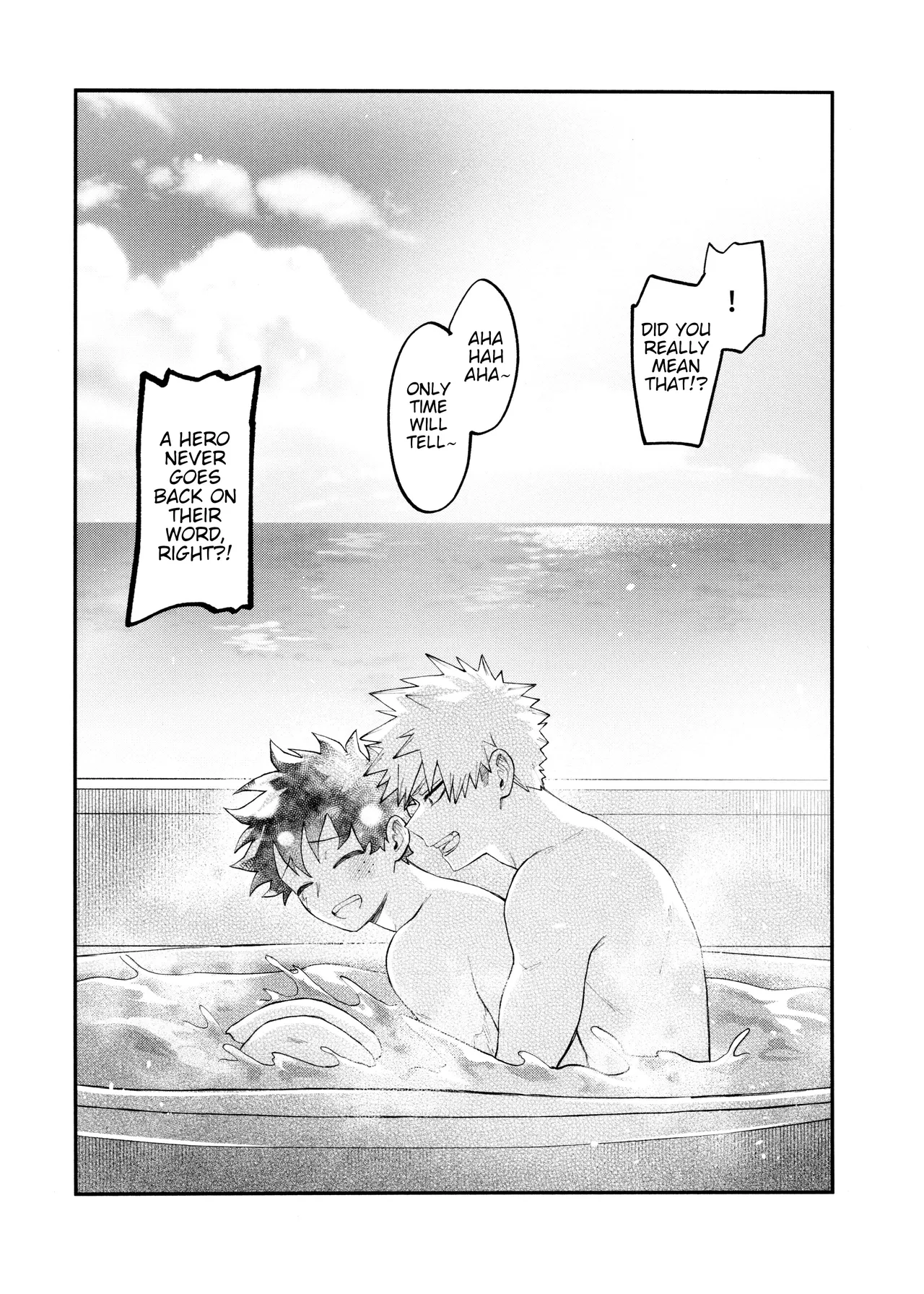 SkyHoneymoon Page.28