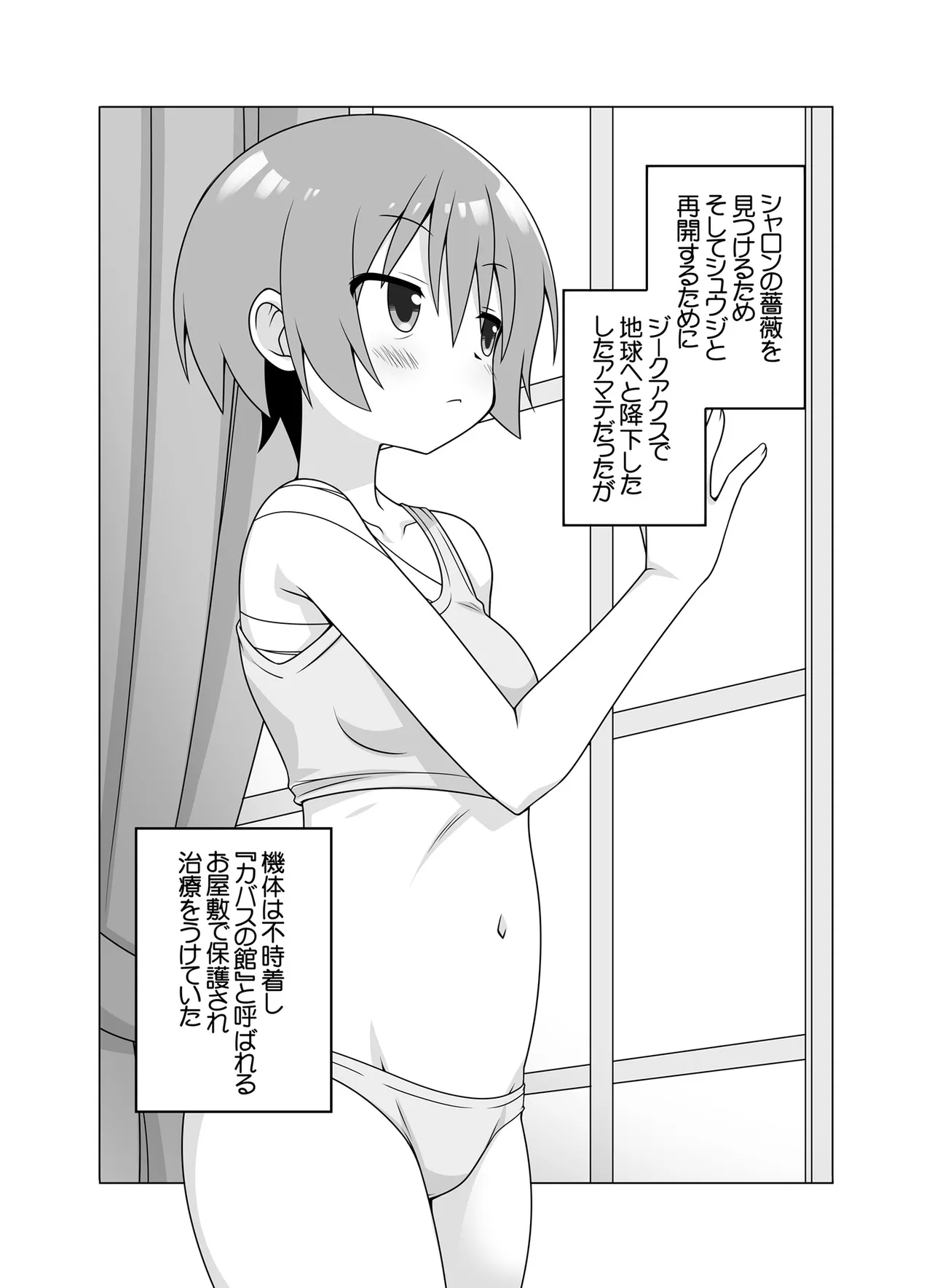 AMATE's BACK STORY Page.2