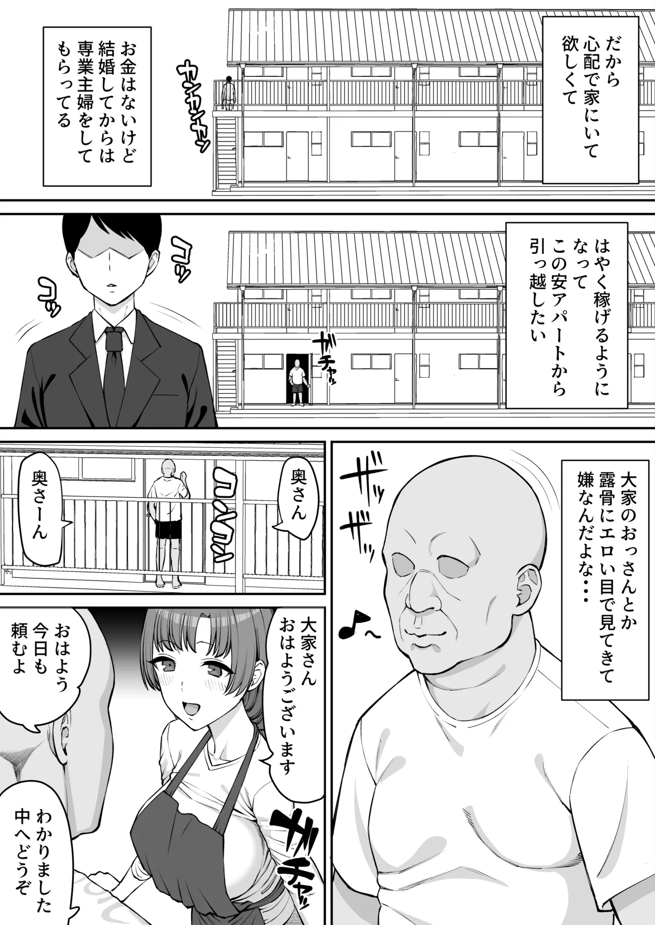 騙されやすい僕の妻は・・・ Page.3