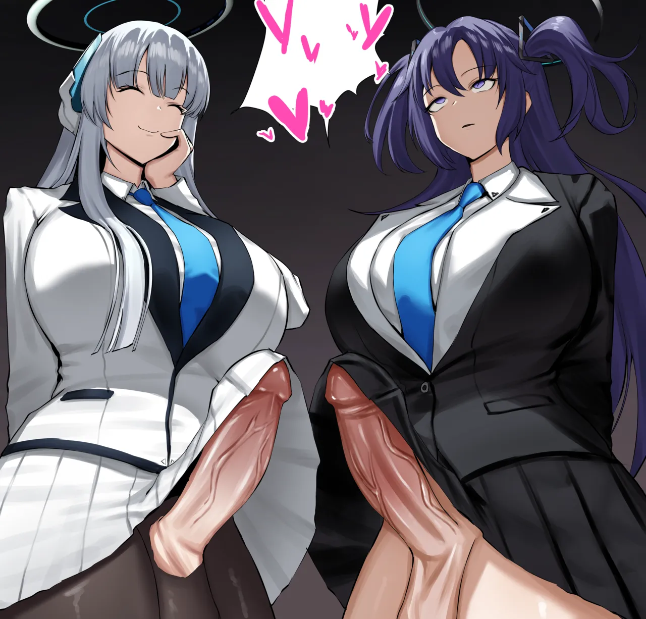 ふたなり女先生 8p Page.7