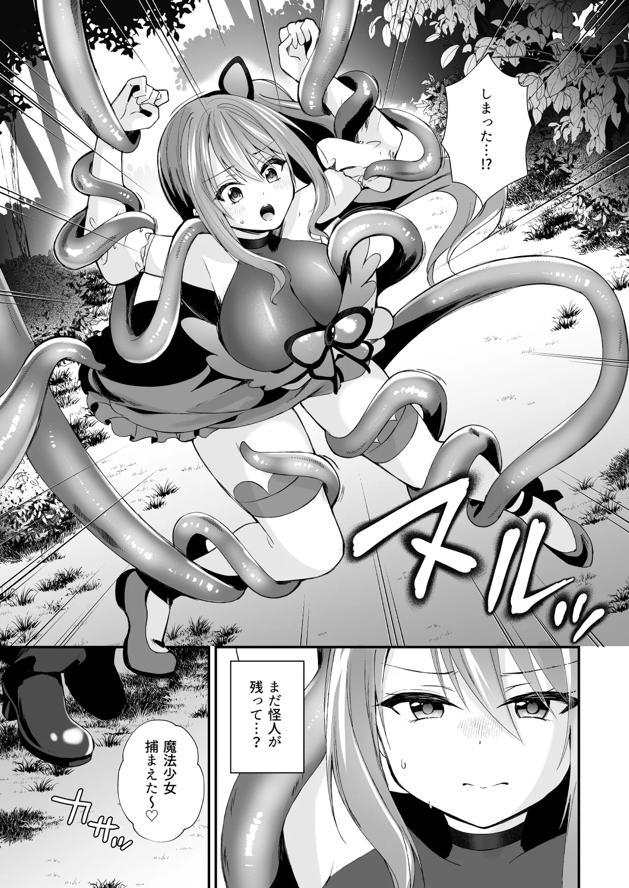 魔法少女がアナルゼリー排泄してエナジードレインされる話 Page.28
