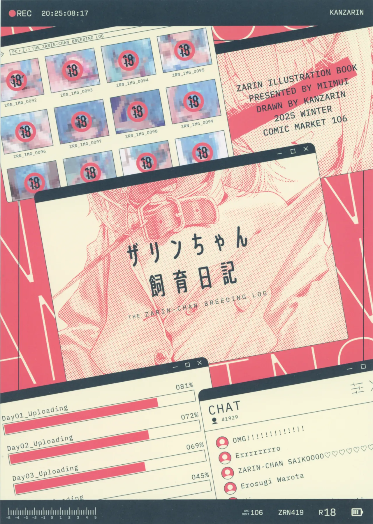 ザリンちゃん飼育日記 Page.42