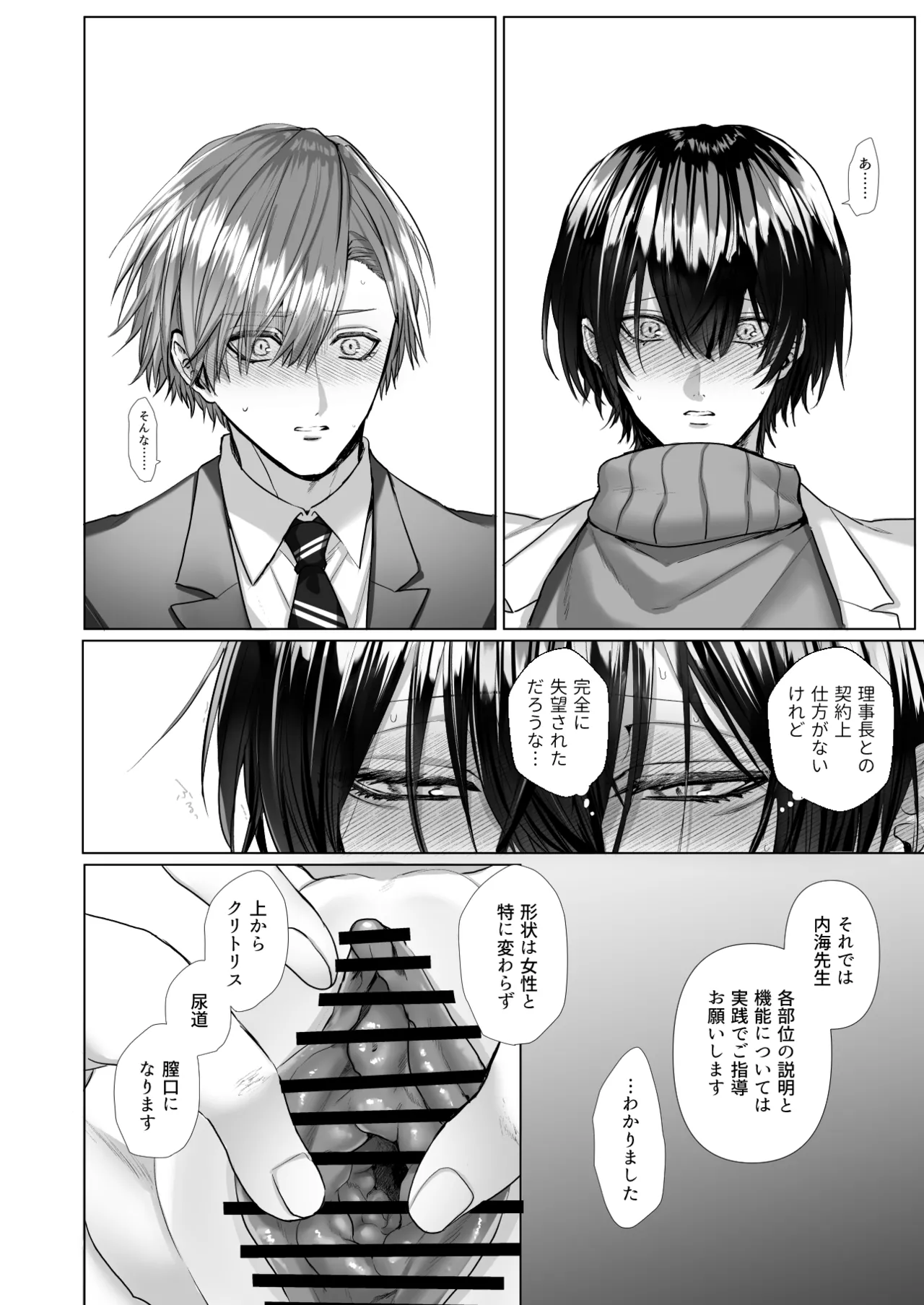 内海先生の愛ある性指導 Page.48