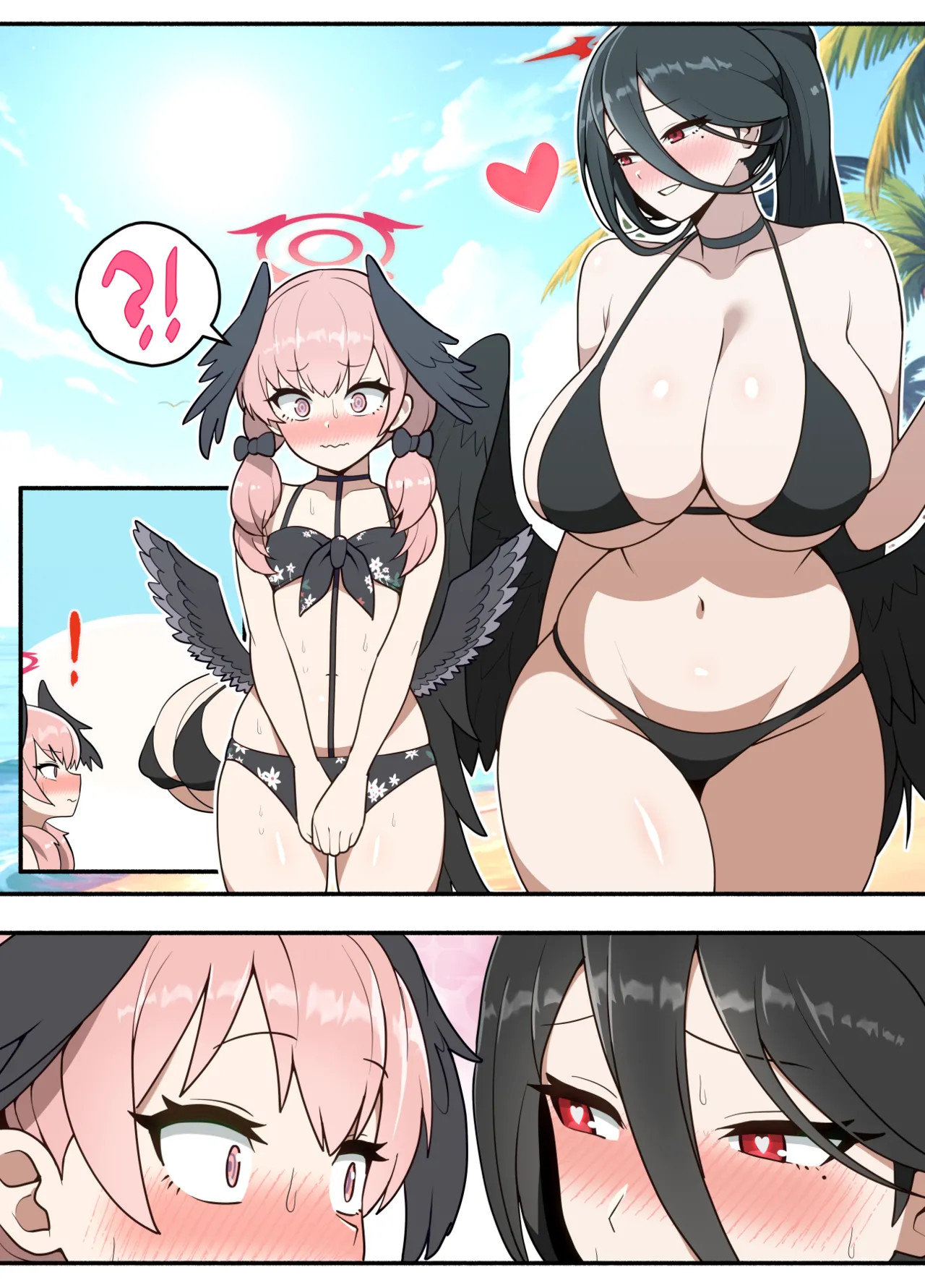 Koharu X hasumi Page.2