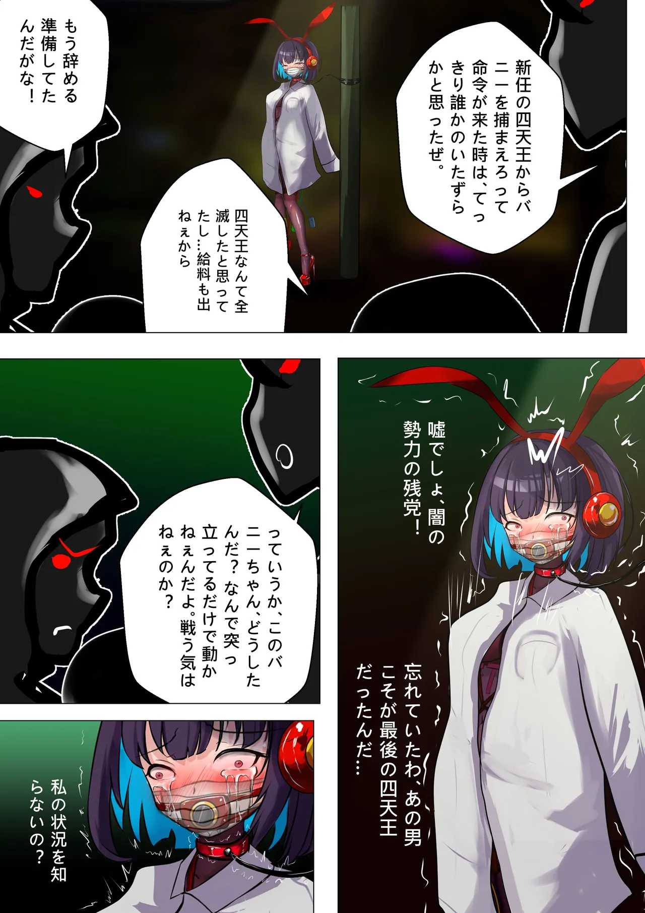 デュエルバニーガール 13 Page.30