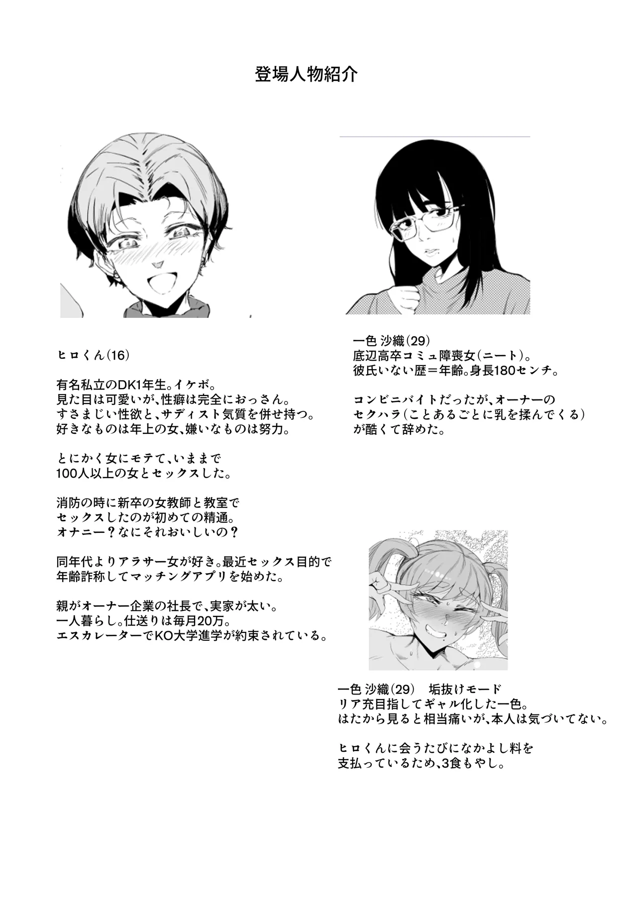 陰キャ女、ギャルデビュー★ …の結果セフレで無様にイグッ Page.4