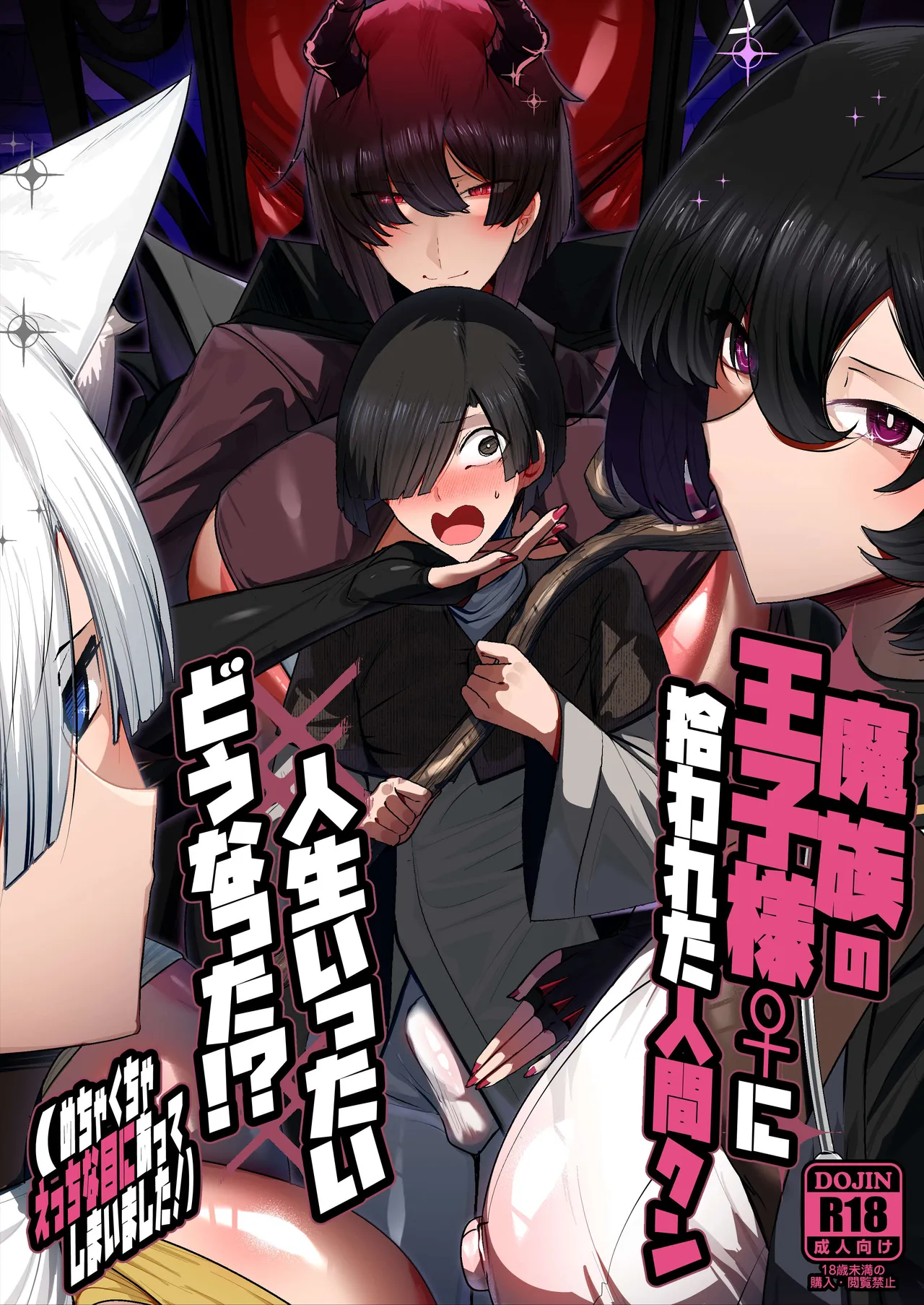 魔族の王子様♀に拾われた人間クン、人生一体どうなった!?