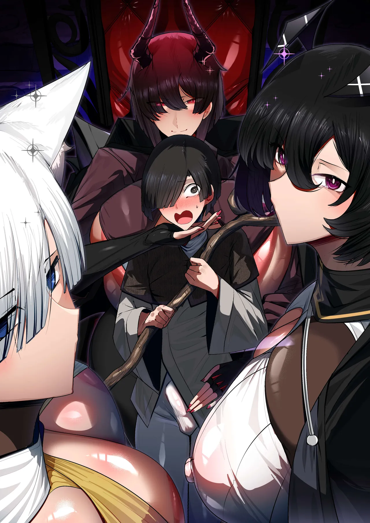 魔族の王子様♀に拾われた人間クン、人生一体どうなった！？ Page.61