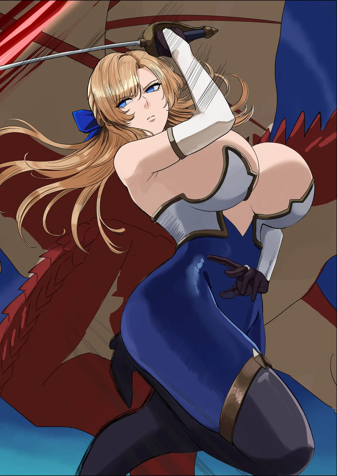 爆乳女騎士 こんな雑魚モンスターが私の仲間！？なんの冗談だ？？？ Page.13