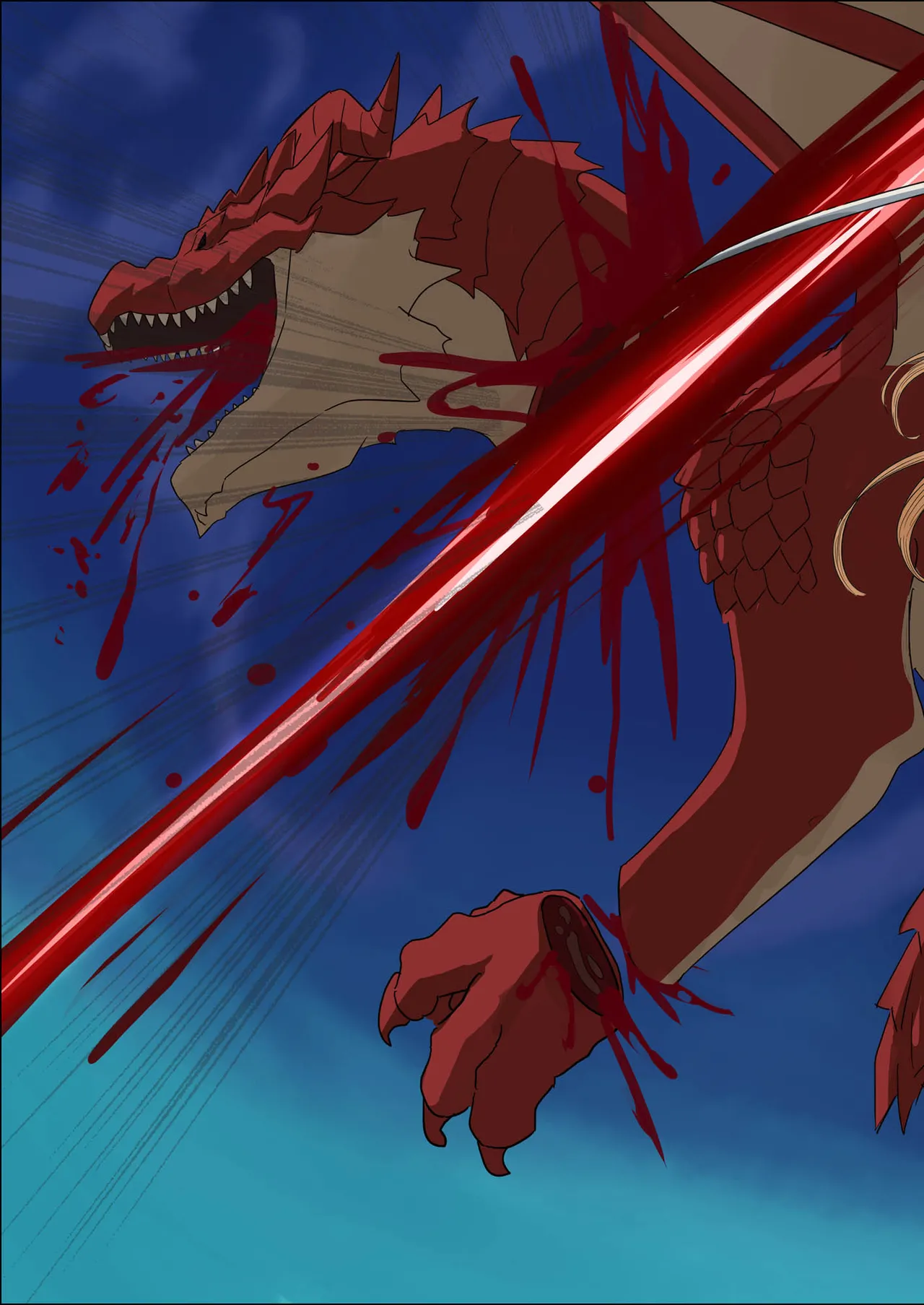 爆乳女騎士 こんな雑魚モンスターが私の仲間！？なんの冗談だ？？？ Page.14