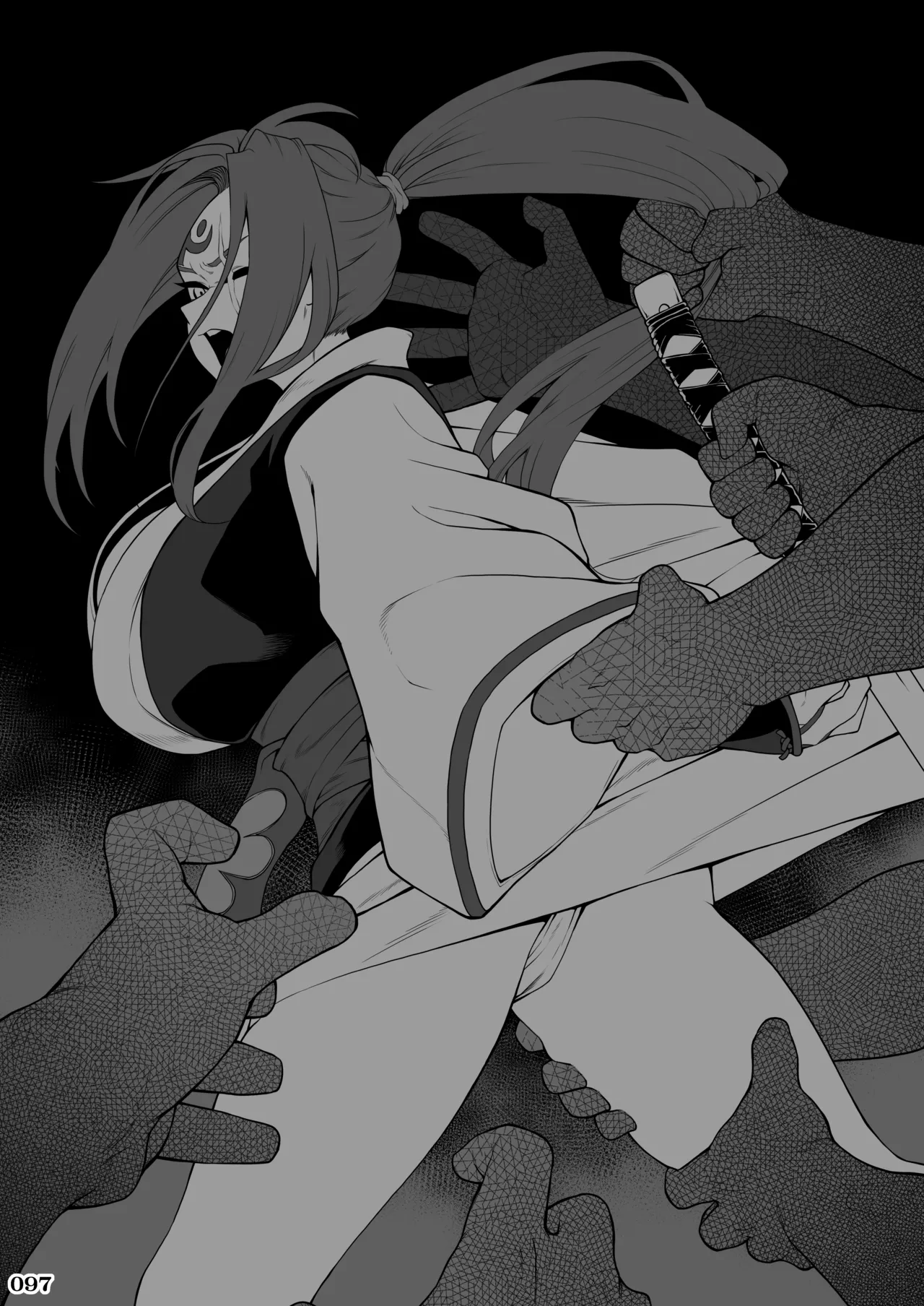 格ゲーのおねーさん Page.99