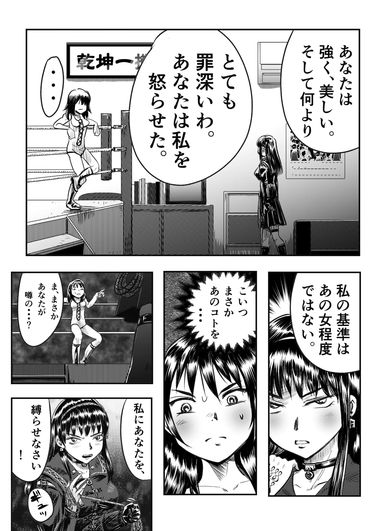 縛闘姫伝SPHINX act5 vsプロレス Page.13